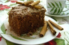 Receita Bolo de Capuccino